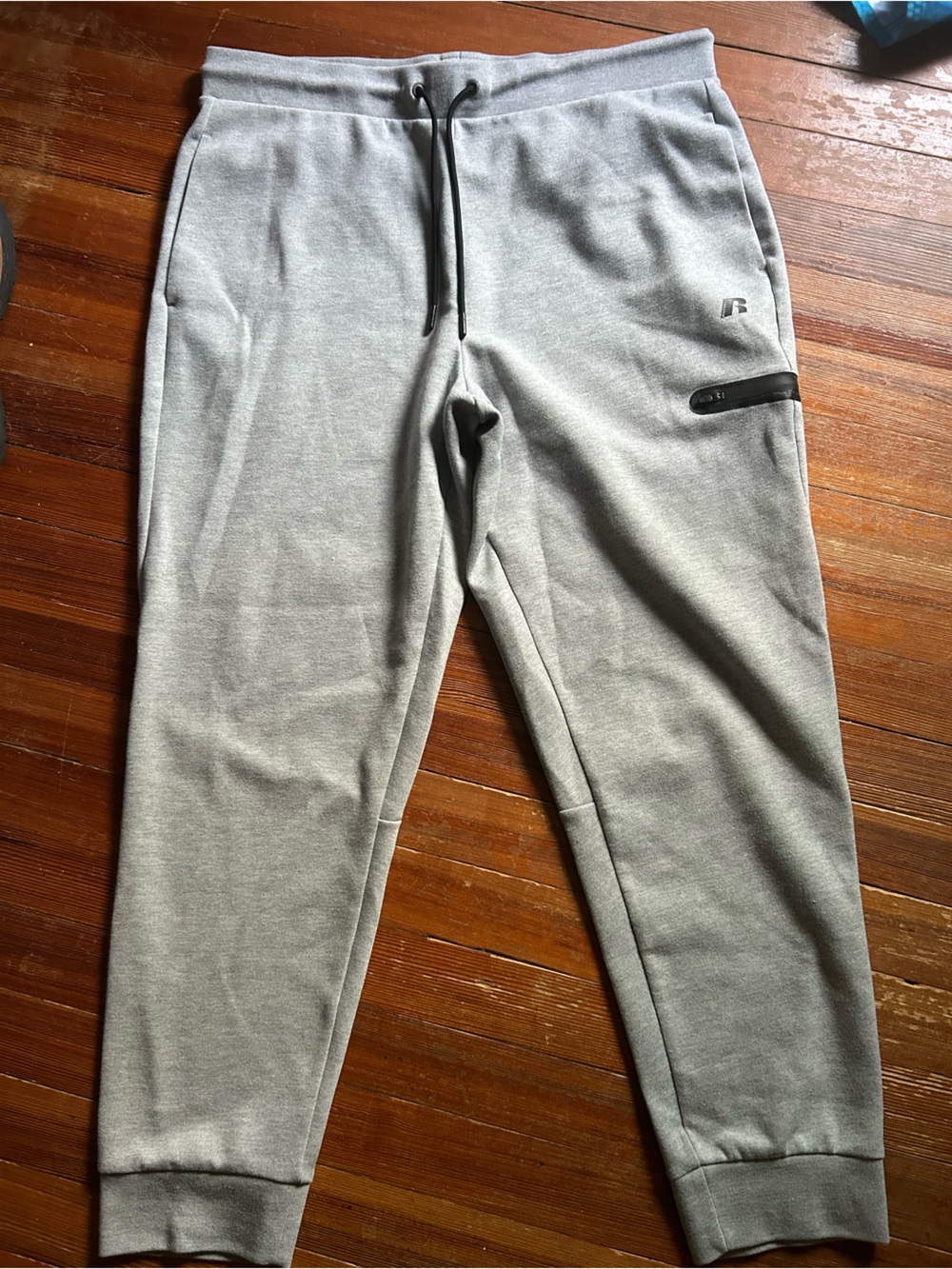 Russell Athletic Gray Men's Fleece Jogger Pants
SIZE:L
NEVER WORN